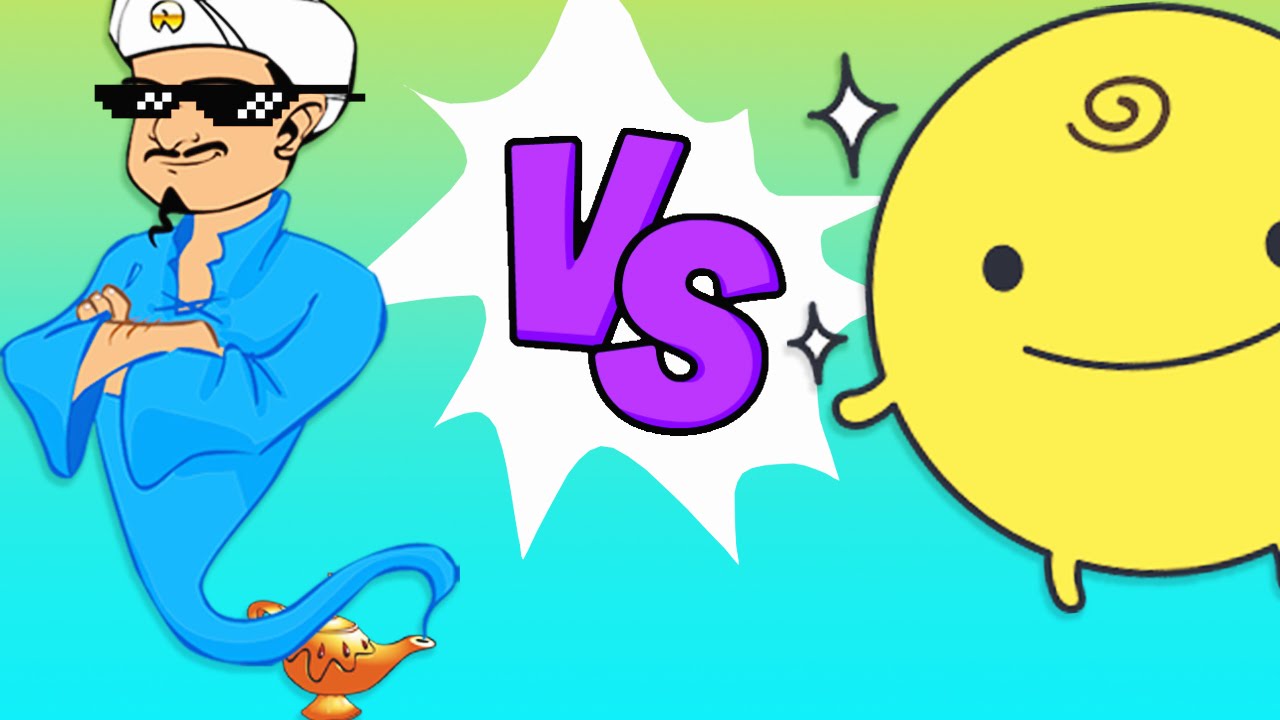 SIMSIMI VS. AKINATOR - lele - YouTube