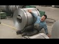 Just Another Day at Work… Until This Happened | Industrial Machine Accident