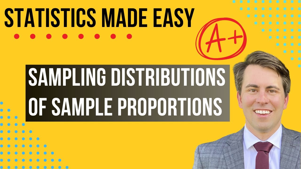 Easy Step-by-Step Guide for Sample Proportions & Distributions - YouTube
