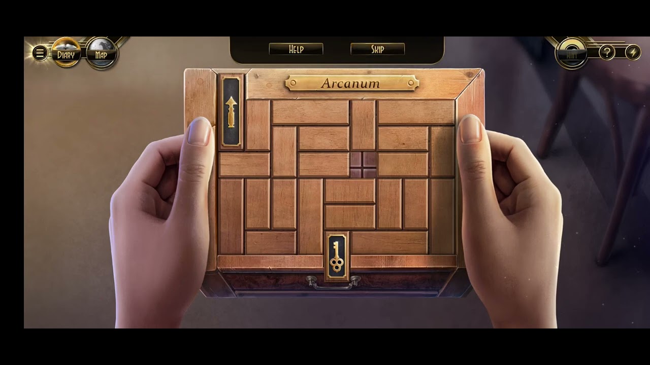 Opening the wooden puzzle box, The Dada Killer