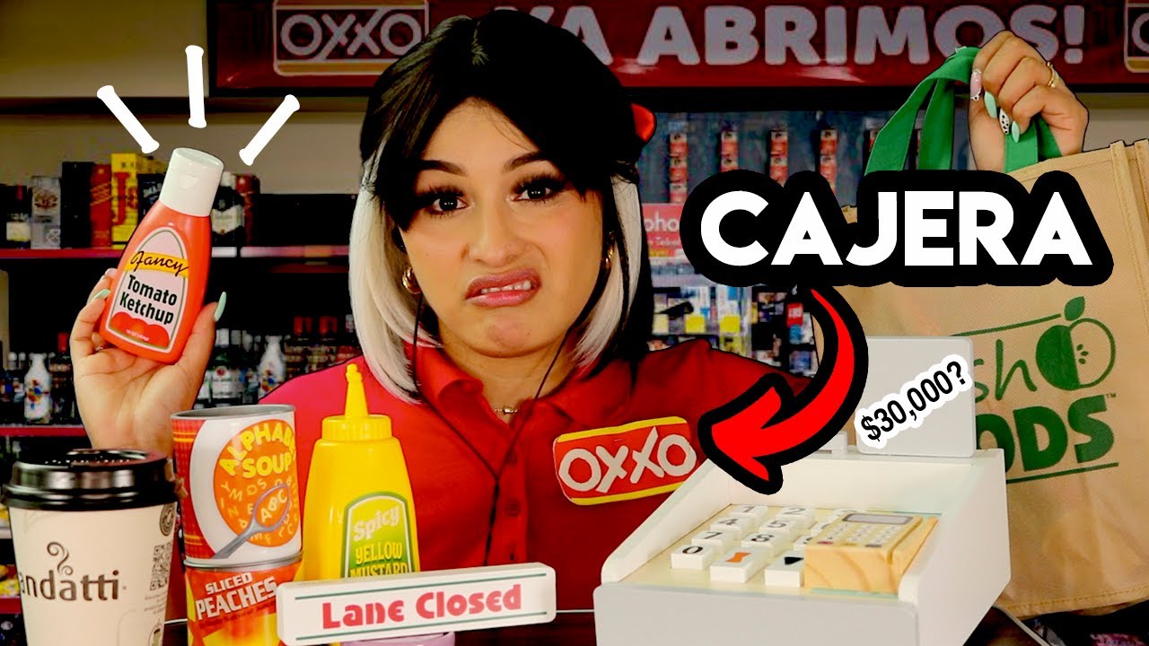 Te atiende 💵 LA CAJERA ANTIPÁTICA 🤡 del OXXO I Parte 2 I Ges ASMR