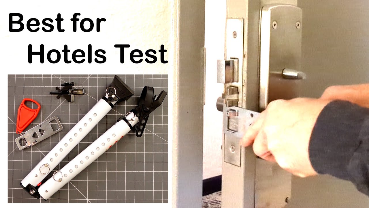 Hotel Door Lock, Security Gear, Honest Review