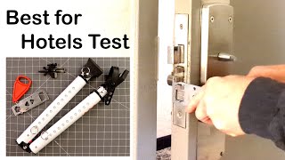Hotel Door Lock, Security Gear, Honest Review