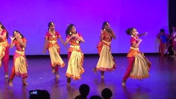 JS DANCE ACADEMY BANGALORE- Manohari (BAHUBALI)
