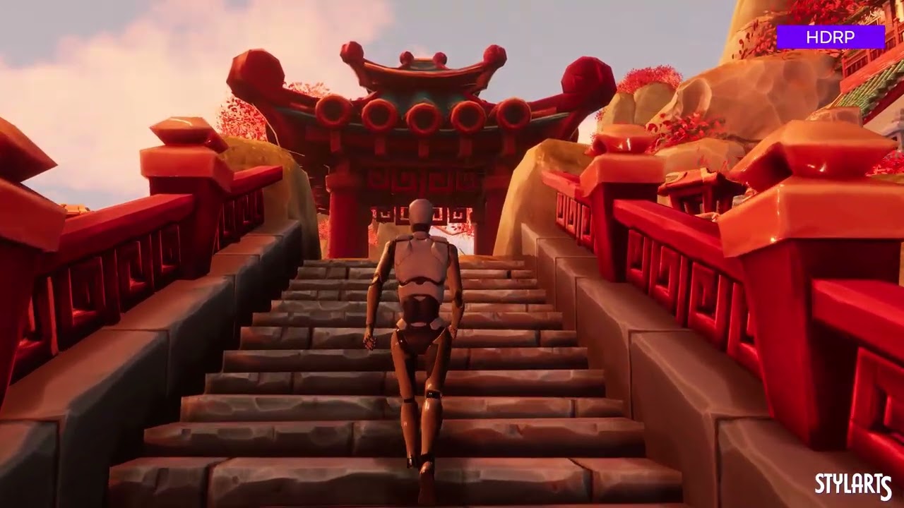 Stylized Chinese Lost Temple, video preview 18