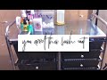 WHAT'S ON MY LASH CART | Best lash cart out there