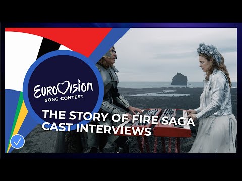 Eurovision Song Contest: The Story Of Fire Saga - Cast talks about Eurovision