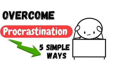 Stop Procrastinating: The 2-Minute Rule