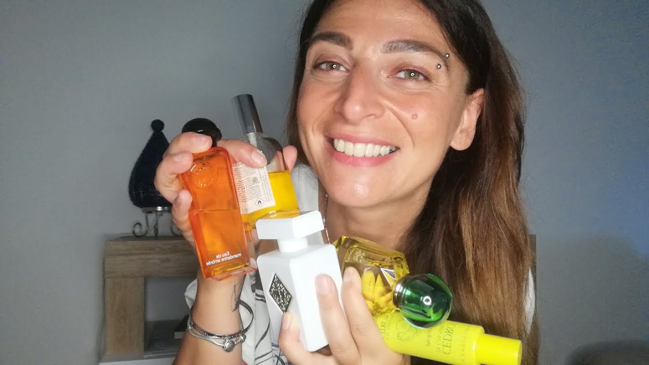 Vi racconto i profumi agrumati 🍊🍋