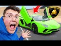 24 HEURES dans une LAMBORGHINI AVENTADOR