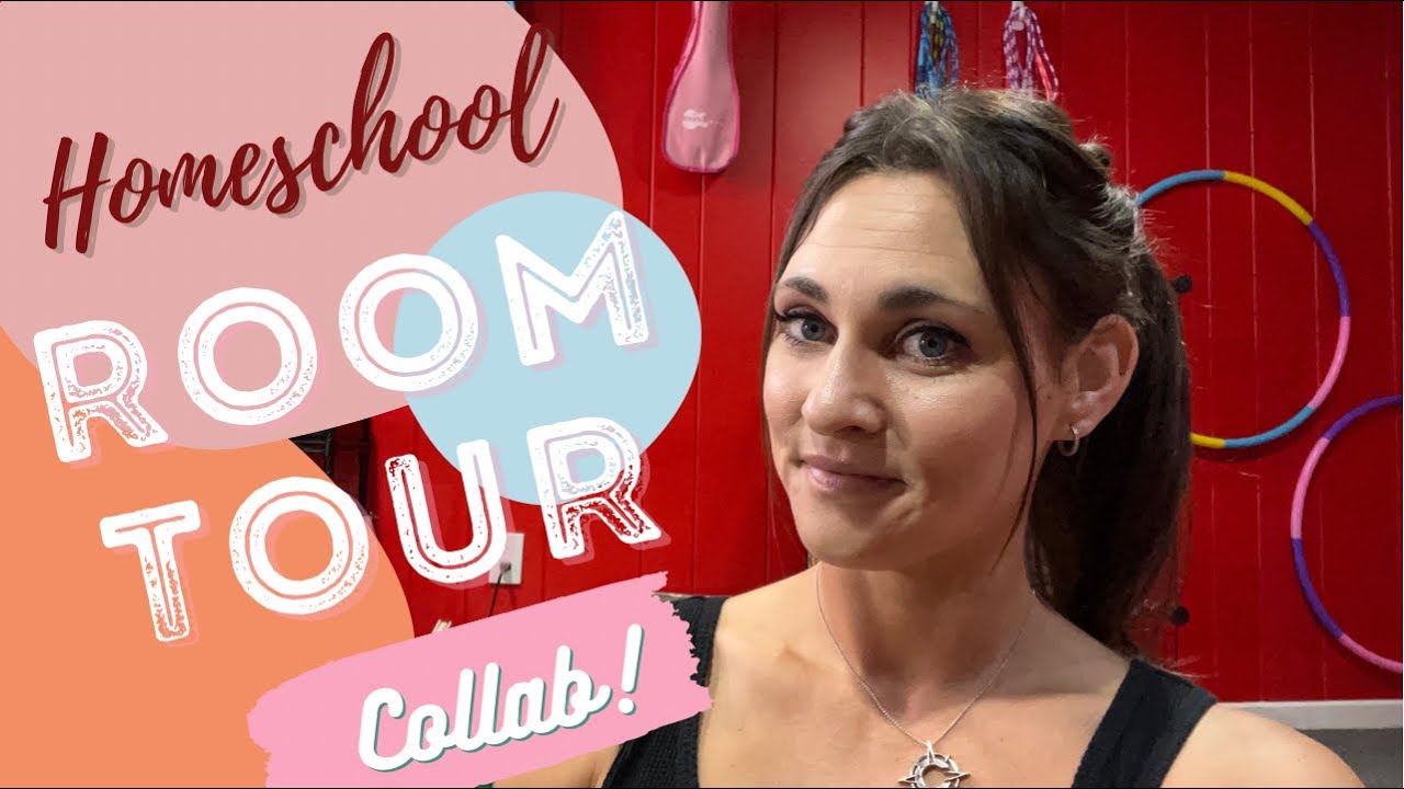 See Our School Space || Homeschool Room Tour 2022 || Homeschool Mom ...