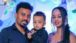 Eritrean bilen Baptism of Nael Awet in calgary stage covered by  singer Rezene Arha .Part two