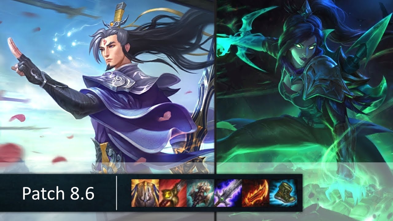 Master Yi Jungle HyperCarry VS Vayne | S8 | High Elo 3v3 Twisted Treeline Ranked Gameplay