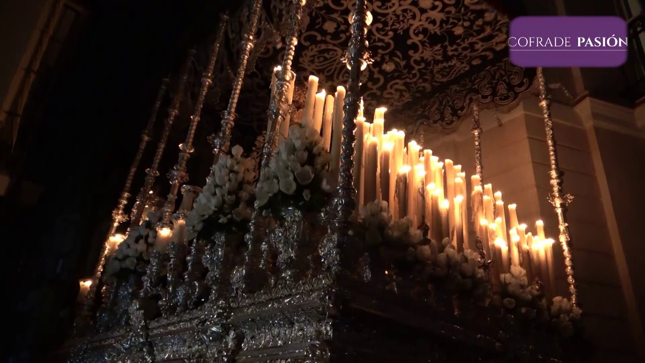 Virgen de la Soledad (Vera-Cruz) por San Pedro y Sagasta (Semana Santa Cádiz 2019)