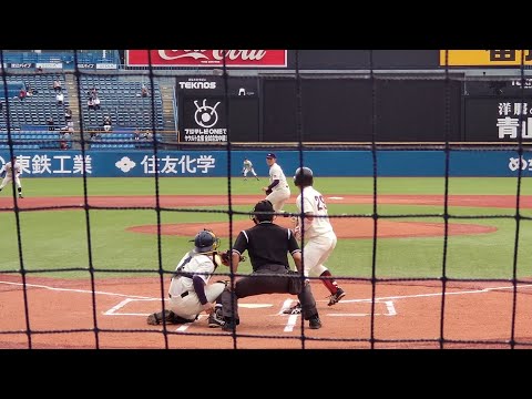 石原勇輝、尾瀬雄大から奪三振 2023 05 14