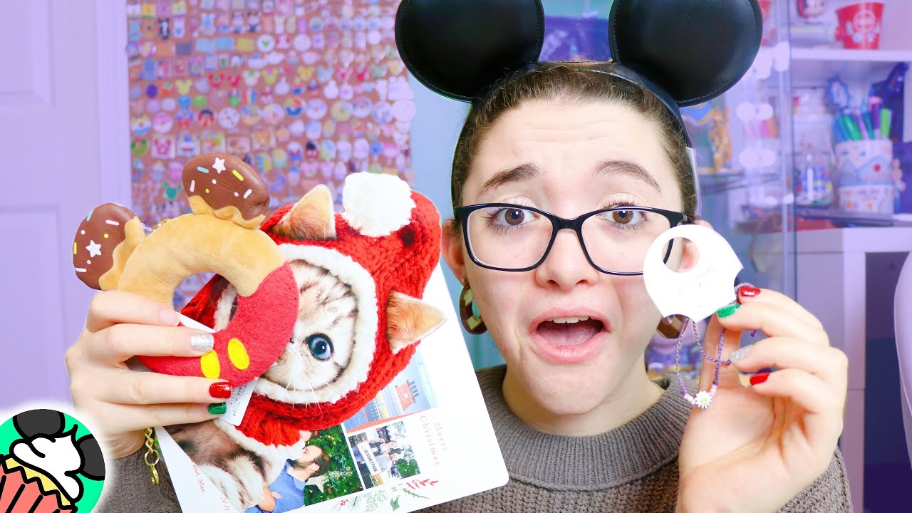 Surprise Disney Mail Unboxing! Cards, Crafts, Bracelets, & MORE! Discupcake January 2022