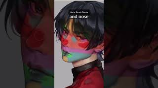 Famous i tried Chinese Artist's "Rainbow Method" #ibispaintx #digitalart #shorts Wealth