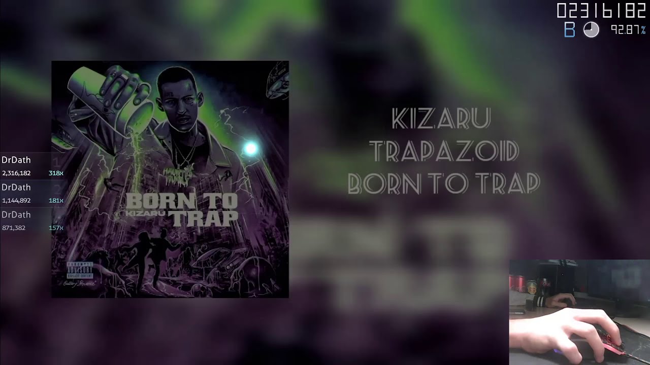 Kizaru осу карта