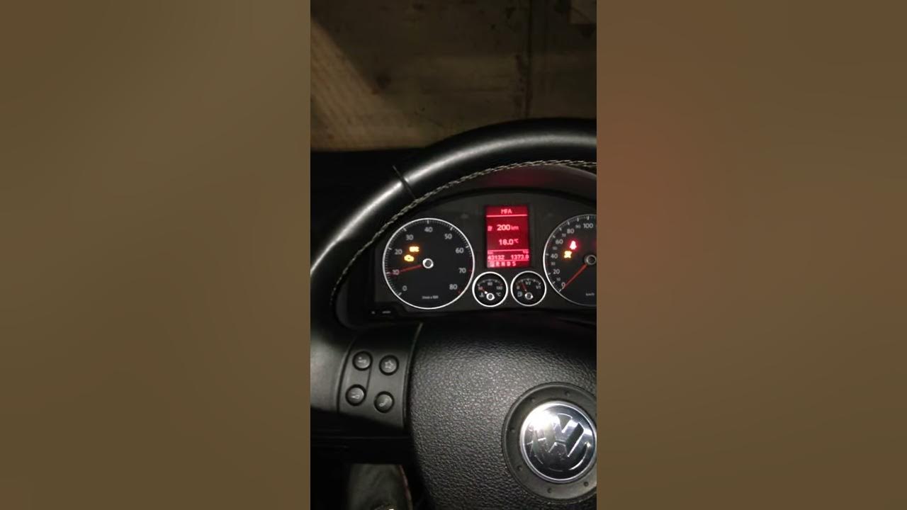 VW Golf 5 1.4 TSI (90kw/122ps) Steuerkette defekt Rasseln beim Kaltstart shorts YouTube