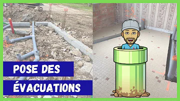 Comment faire l'évacuation d'une maison ?