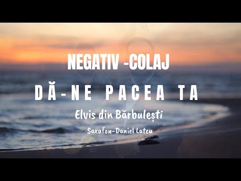 NEGATIV - DA-NE PACEA TA COLAJ (Playbak original Elvis din Bărbulești