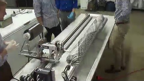 Filament Winding 1 Feb 2016 (Timelapse 5000x)