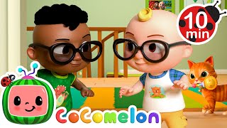 i spy my little eye cody friends sing cocomelon