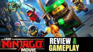 Ruben reviews and plays the lego ninjago movie videogame, even with a
man cold manages to battle through review this game gameplay. the...