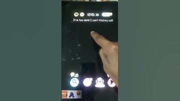 It is too dark i can