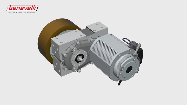 Wheel Drives for AGV DD1 Serie - Discover It