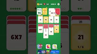 Math Solitaire Game Level 18 Walkthrough 2026 | Complete Solution | Full Gameplay