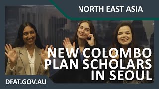 What’s it like to study in Korea? Hear from three New Colombo Plan Scholars in Seoul