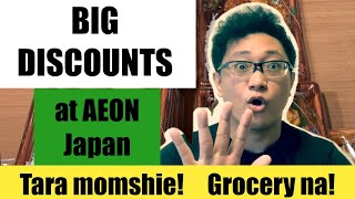 How to Save Money at Aeon Mall Supermarket in Japan l Discount Tips and Tour