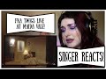 Singer REACTS to Fka Twigs LIVE At Maida Vale (including the interview portion)