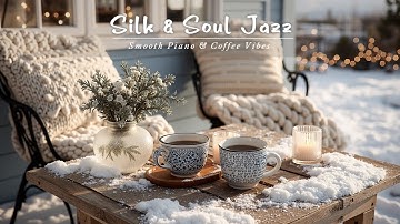 Relaxing Jazz Music for Winter Mornings ~ Smooth Piano & Coffee Vibes