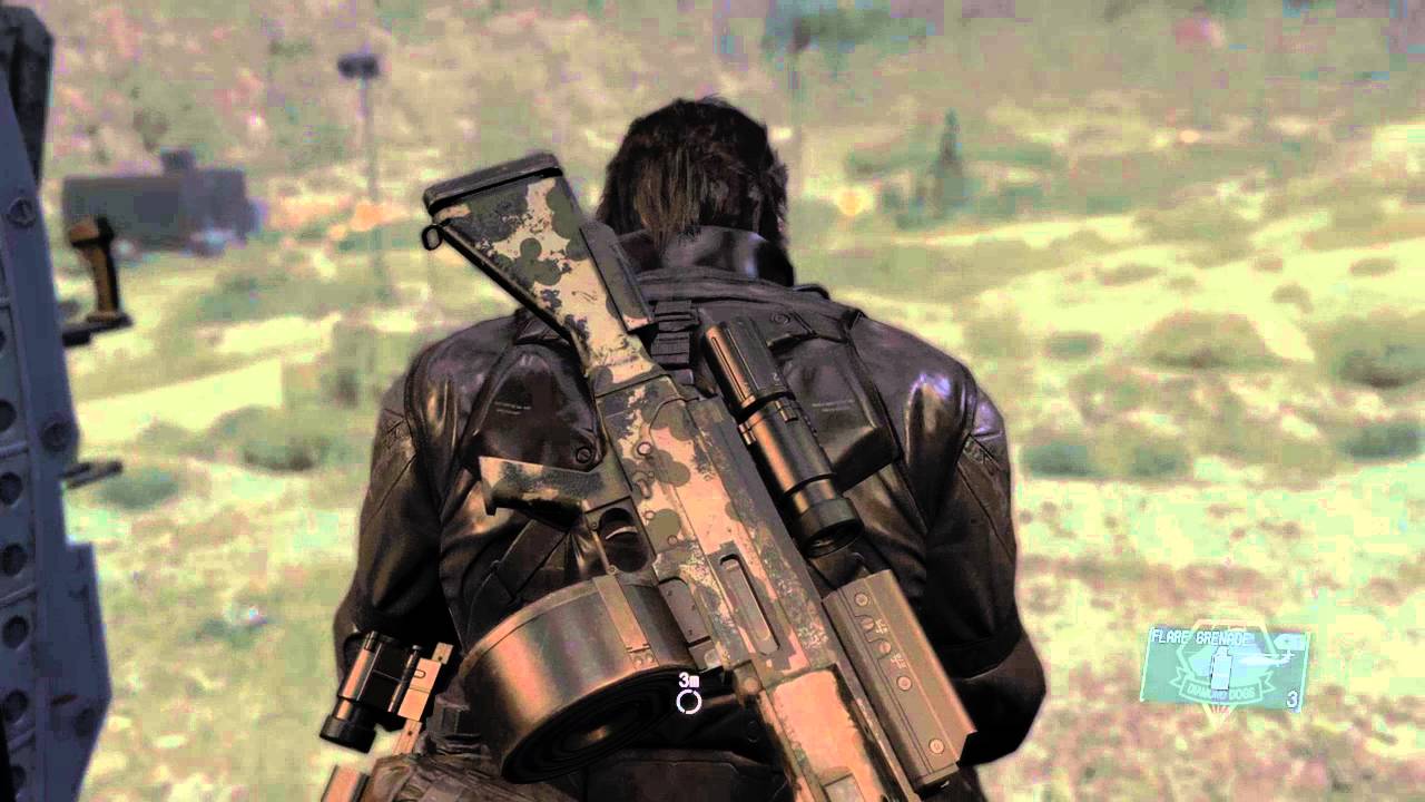 MGSV Departing AO With "Serious (Limb) Injury" Nets Snake A Blood Bag