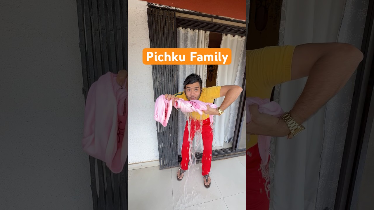 Welcome to Chintu Pichku Family | #comedy #funny #memes #papa #chintu