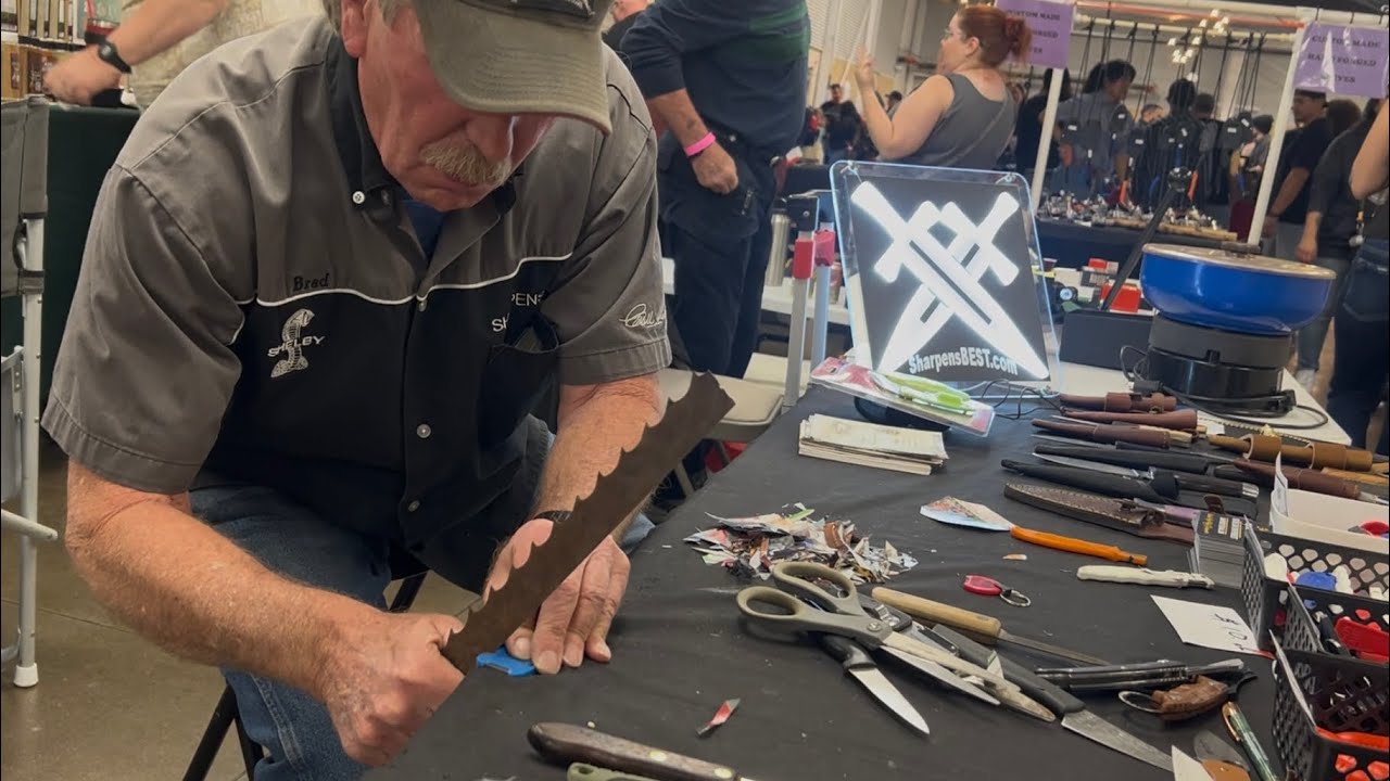 Задание на 6 минут: Сделайте нож из полотна ленточной пилы.