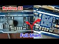 Realme c3 dead problem/Realme c3 charging ic short/Realme c3 full Shorting/ Realme c3 dead
