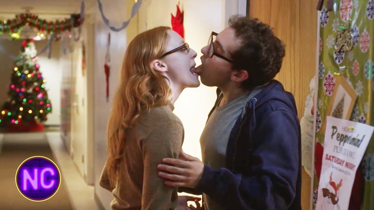 ⁣Geeky Girl's First Kiss | Angry Angel  | Now Comedy