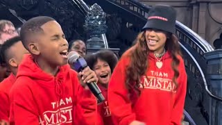 Keyshia Cole Surprises Students At Ron Clark Academy