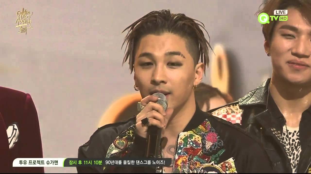 160120 BIGBANG at Golden Disk Awards - Opening + All Awards + Ending