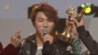 160120 BIGBANG at Golden Disk Awards - Opening + All Awards + Ending