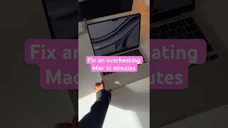 Try these quick Mac cooling tips #shorts