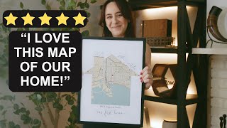 Get a Custom Map of YOUR Home!