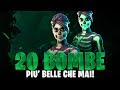 LE 20 BOMBE PIU' BELLE DI SEMPRE! SOLO vs SQUAD | FORTNITE ITA