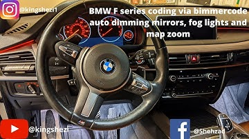BMW X5 F15 coding using BimmerCode App 3, 4, 5 series