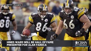 Hines Ward Will Be Hall Of Fame Presenter For Alan Faneca