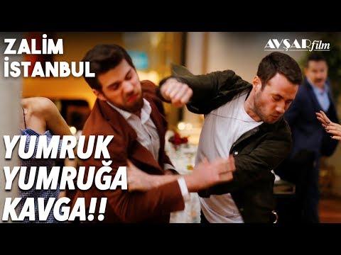 Cenk ve Nedim'den Yumruk Yumruğa Kavga!💥💥 - Zalim İstanbul 29. Bölüm