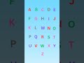 Learn A to Z Alphabet Letter #abcd #educationalvideo #atoz | ⁨@RadhaKrishnaKidsZone⁩